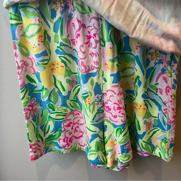 NWT Lilly Pulitzer Women's Shirelle Skirted Romper Groove Garden - Picture 5 of 11